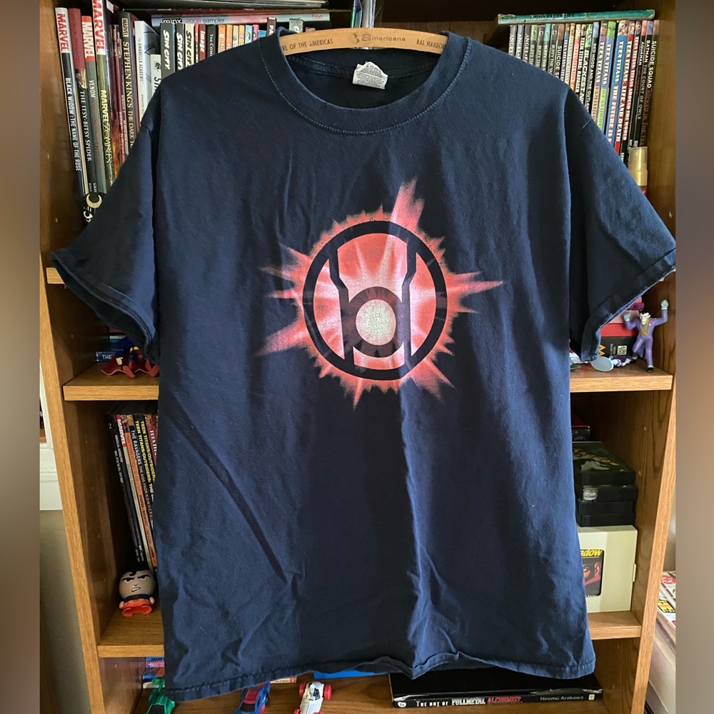 Vintage DC Originals Red Lantern T Shirt